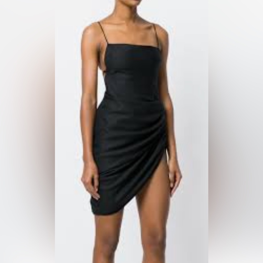 Jacquemus asymmetrical dress